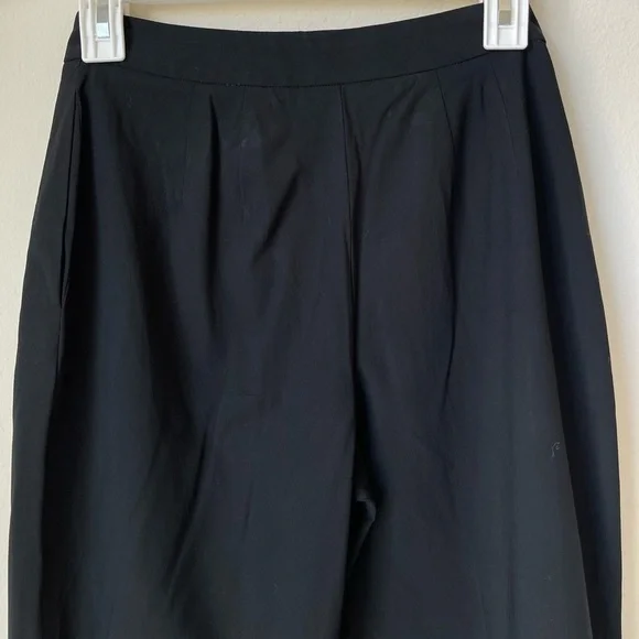 Talbots Black Petite Trousers Made In Japan Size 4 - Picture 9 of 11